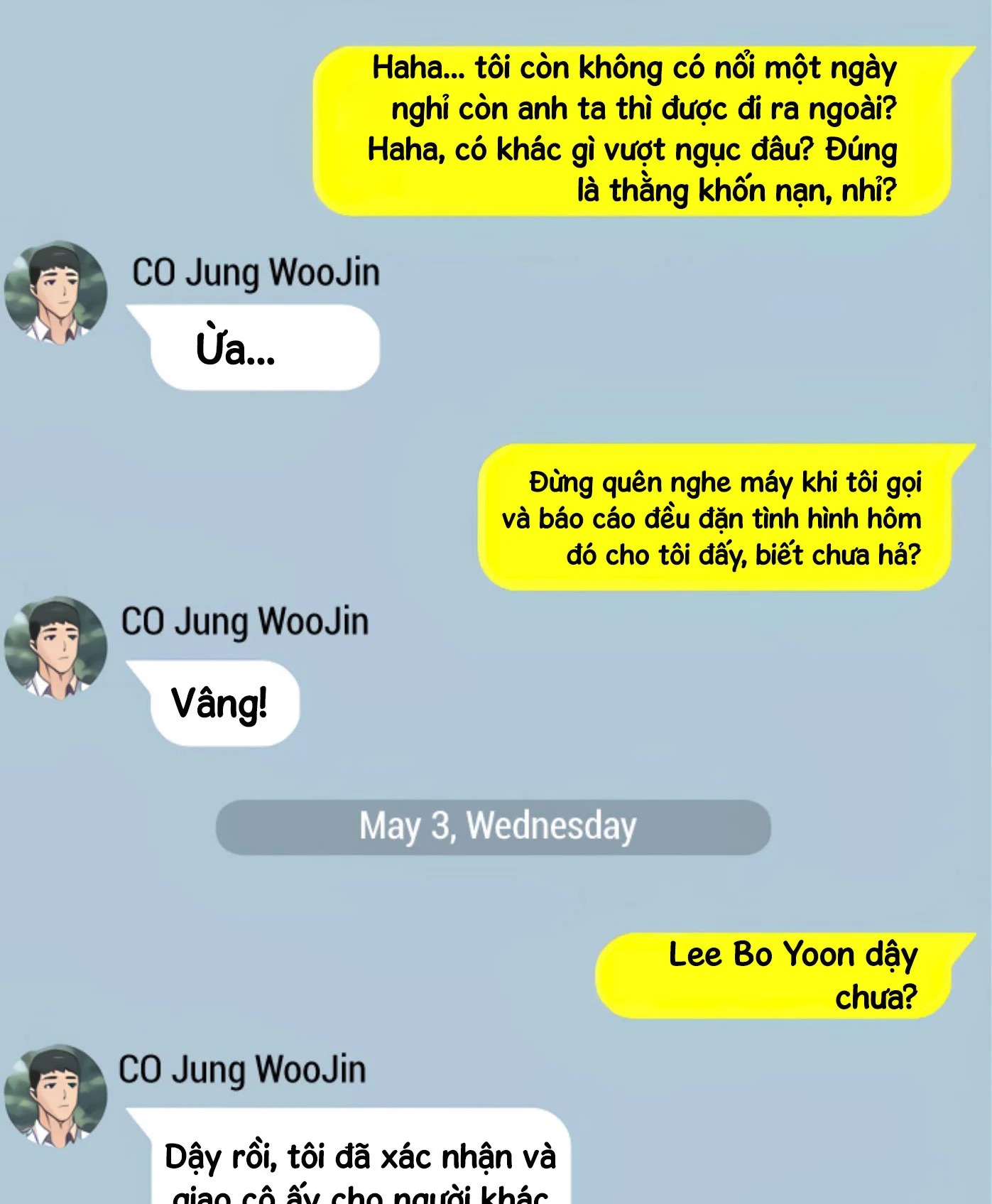 Nữ Tù Nhân Chapter 9 - Trang 2