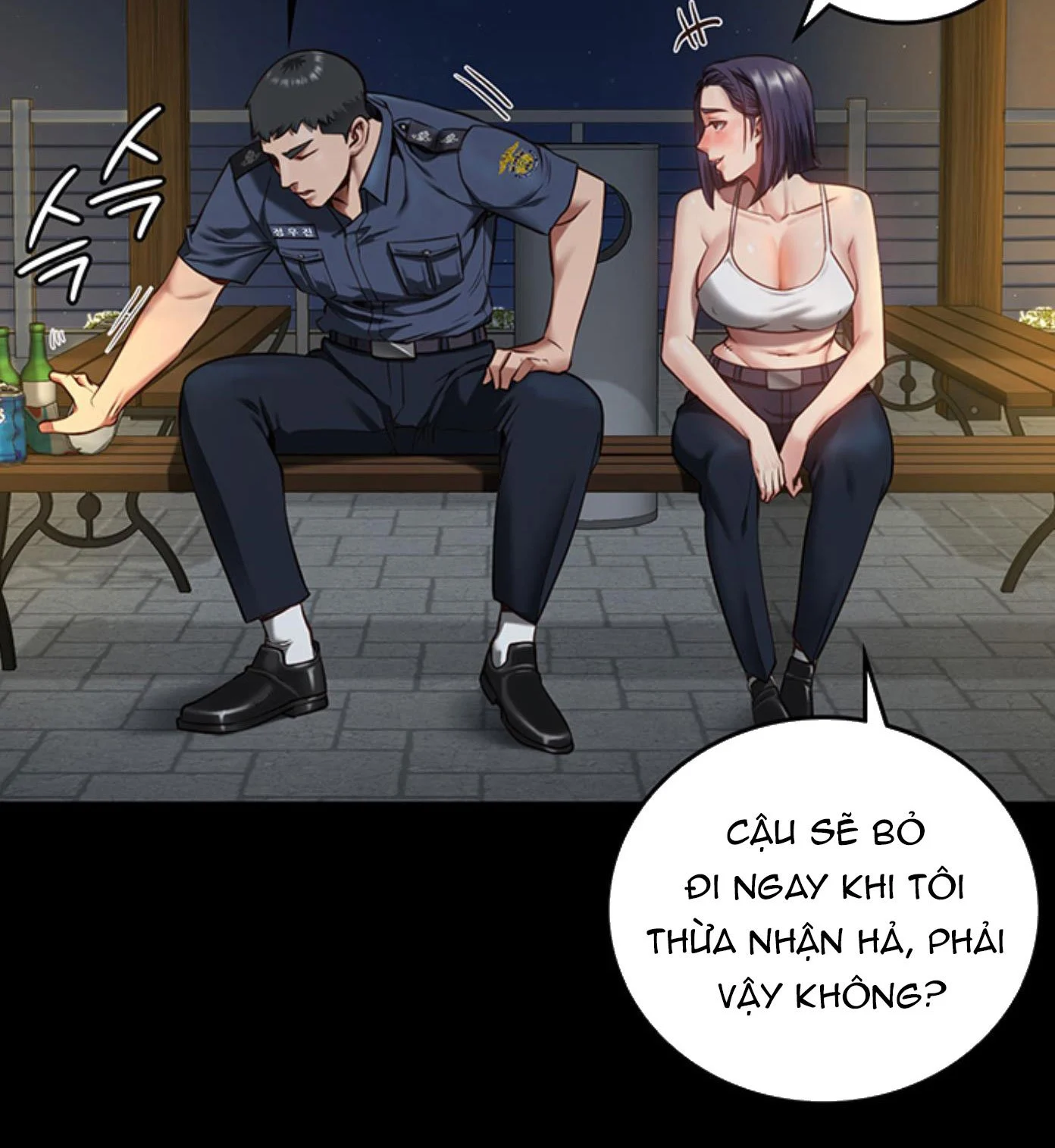 Nữ Tù Nhân Chapter 9 - Trang 2