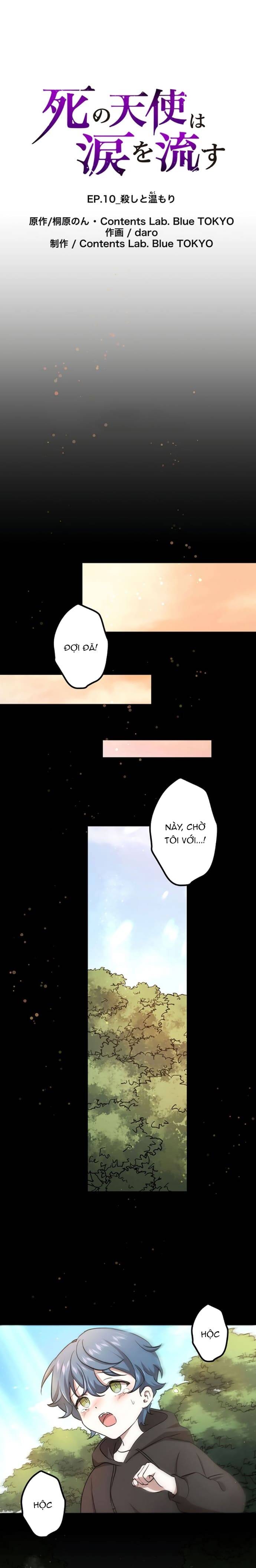 Nước Mắt Thần Chết Chapter 10 - Trang 3
