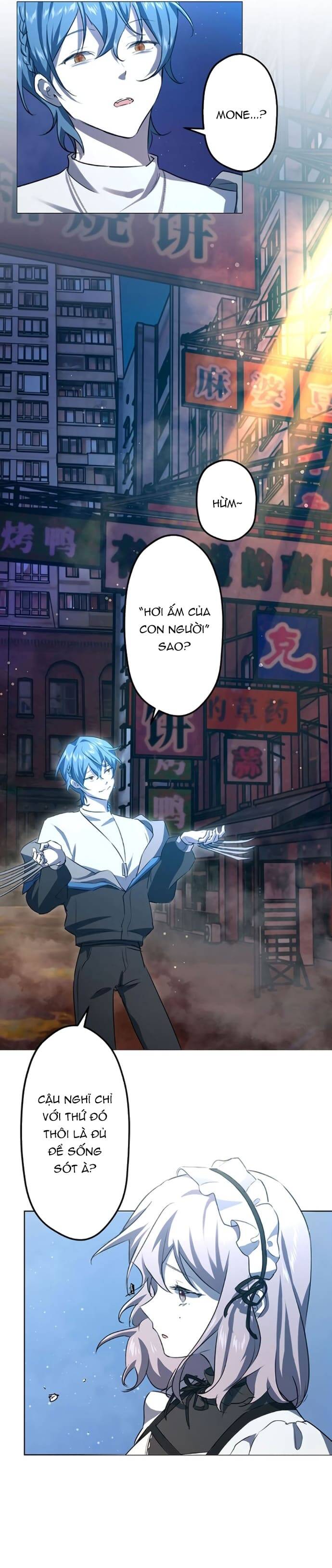 Nước Mắt Thần Chết Chapter 10 - Trang 3