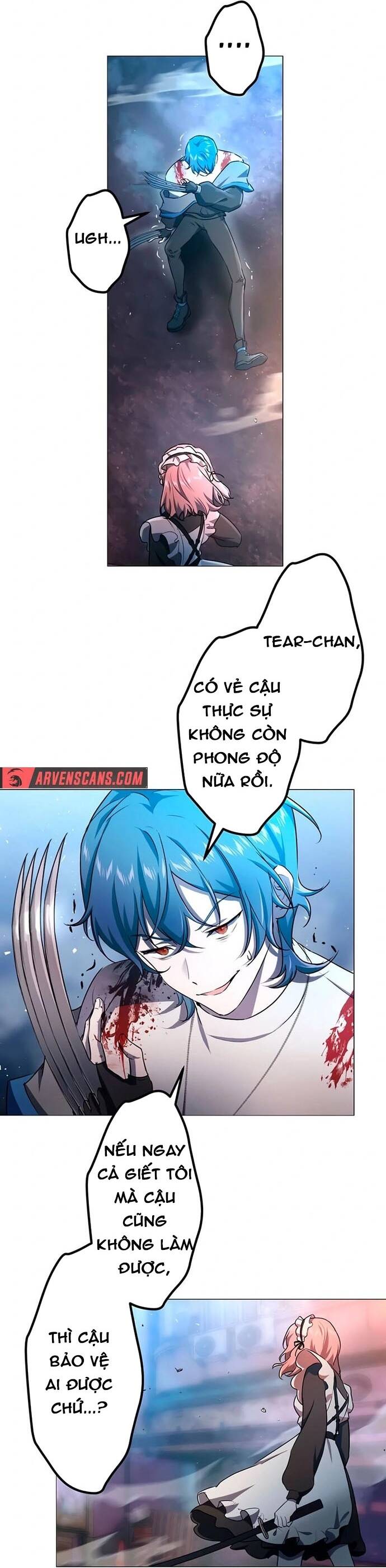 Nước Mắt Thần Chết Chapter 11 - Next Chapter 12