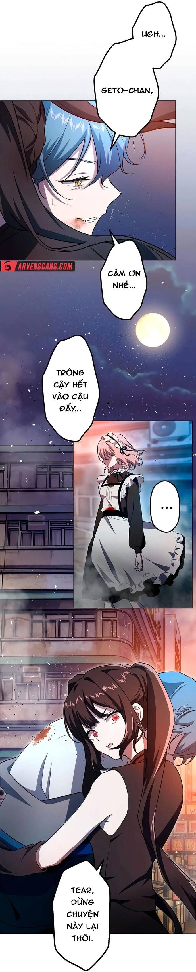 Nước Mắt Thần Chết Chapter 11 - Next Chapter 12