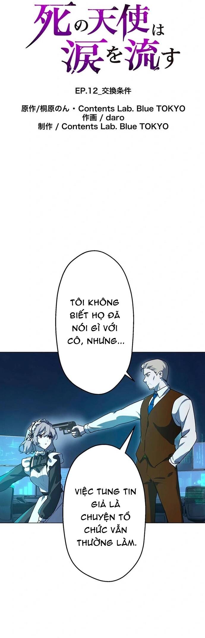 Nước Mắt Thần Chết Chapter 12 - Trang 3