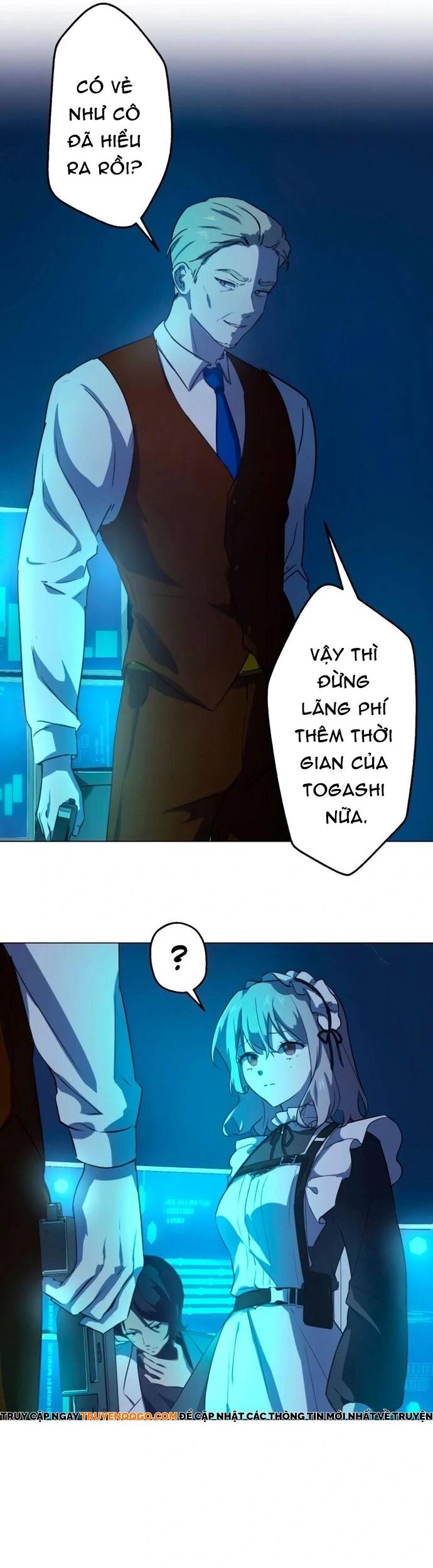 Nước Mắt Thần Chết Chapter 12 - Trang 3