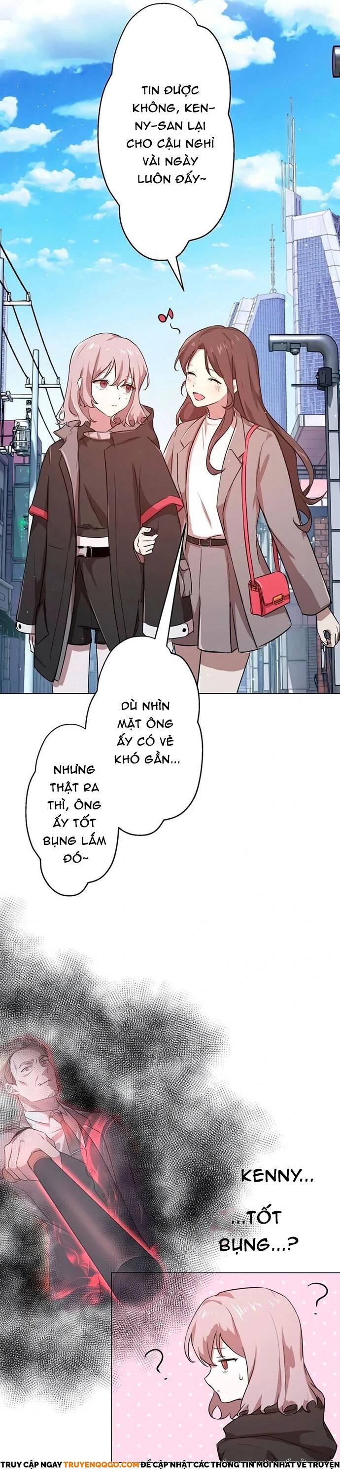 Nước Mắt Thần Chết Chapter 12 - Trang 3