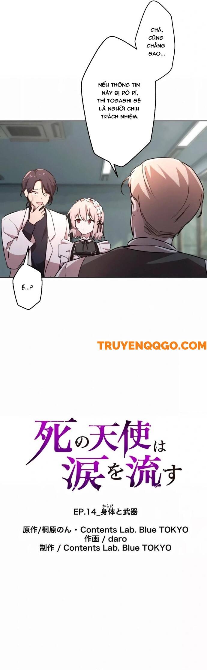 Nước Mắt Thần Chết Chapter 14 - Trang 3