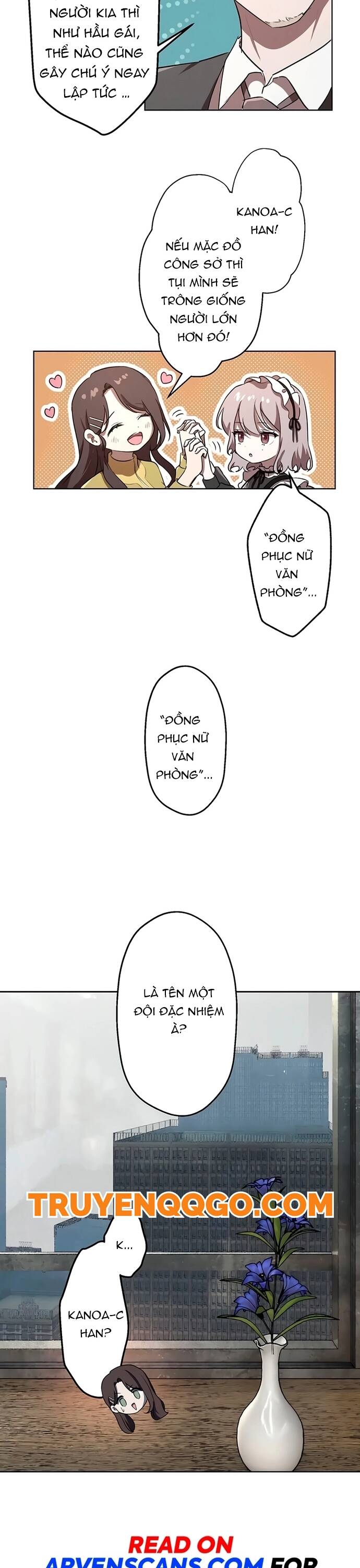 Nước Mắt Thần Chết Chapter 15 - Trang 3