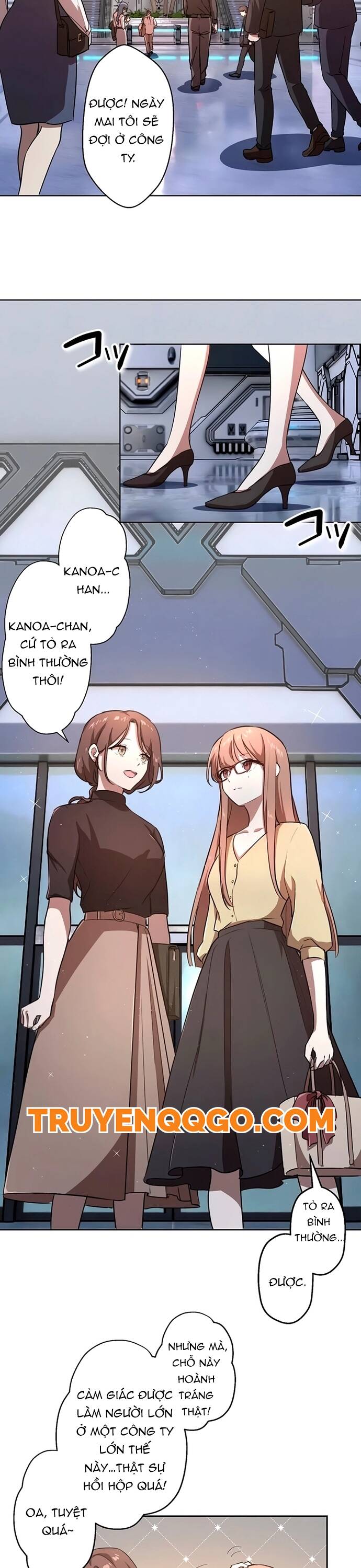 Nước Mắt Thần Chết Chapter 15 - Trang 3