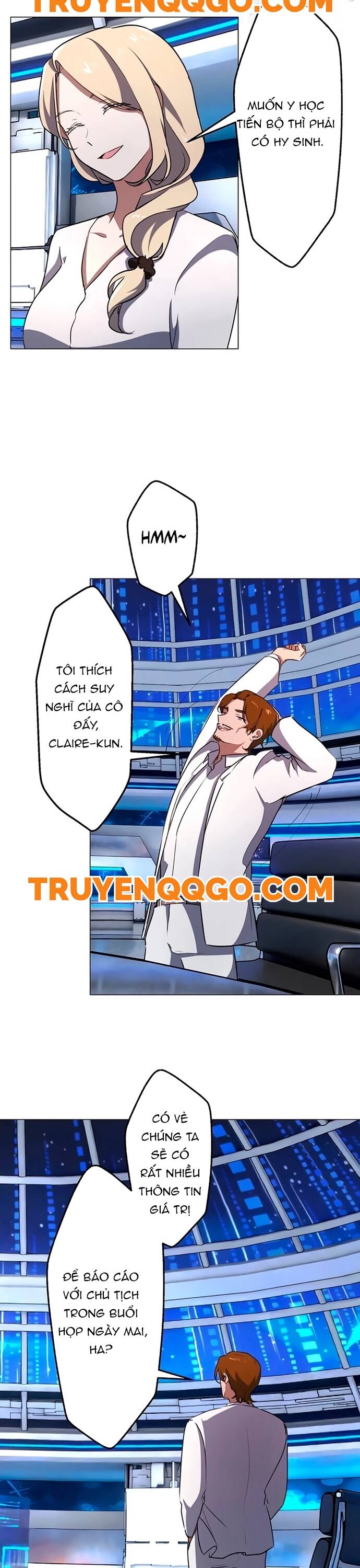 Nước Mắt Thần Chết Chapter 16 - Trang 3