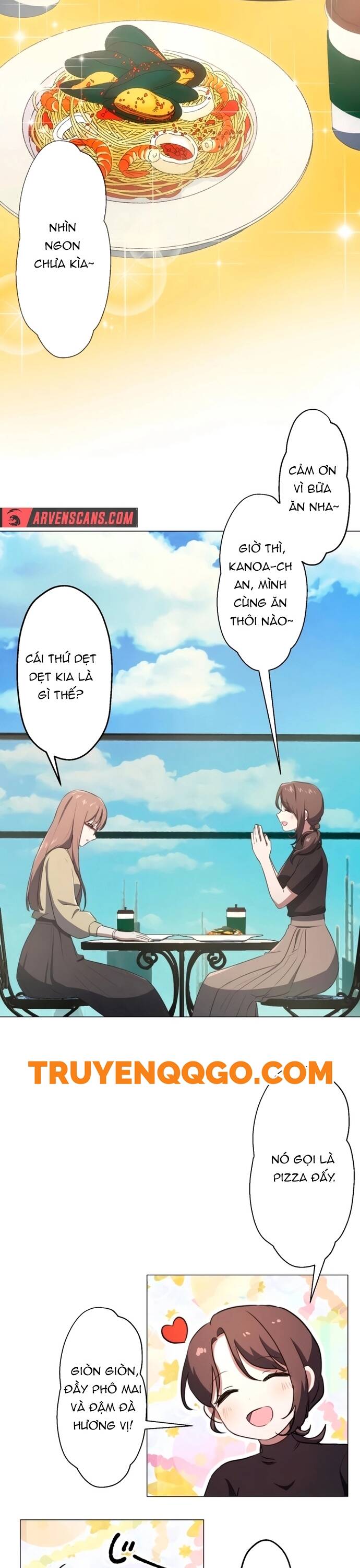 Nước Mắt Thần Chết Chapter 17 - Trang 3