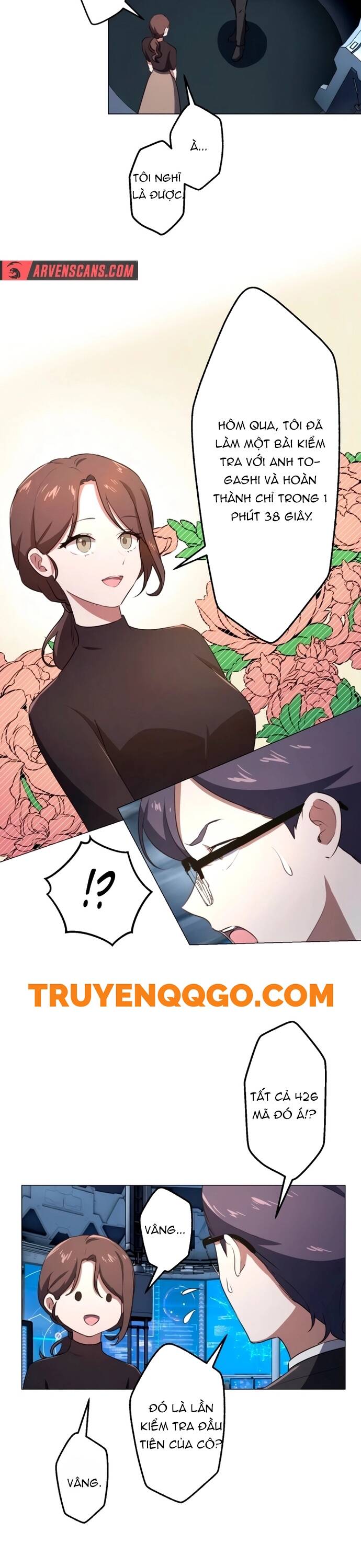 Nước Mắt Thần Chết Chapter 17 - Trang 3