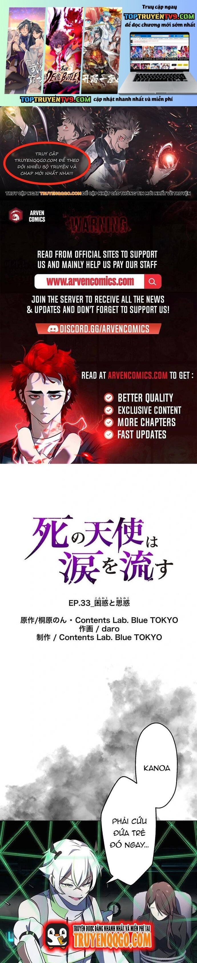 Nước Mắt Thần Chết Chap 33 - Trang 2