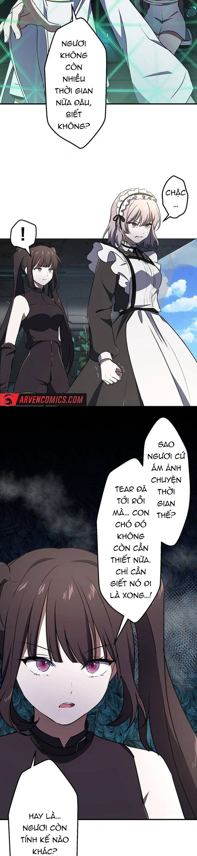 Nước Mắt Thần Chết Chap 33 - Trang 2