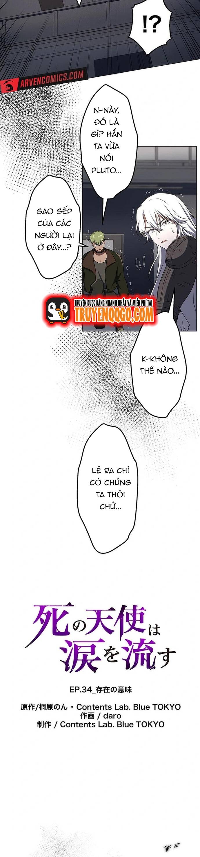 Nước Mắt Thần Chết Chap 34 - Trang 3