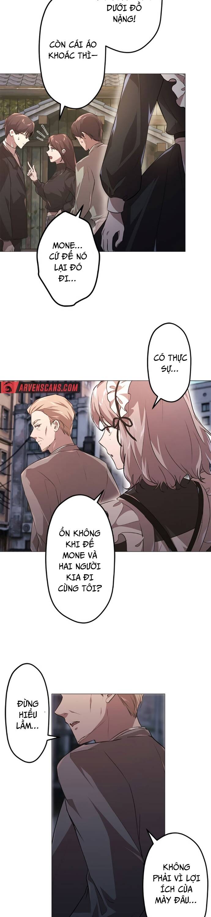 Nước Mắt Thần Chết Chapter 5 - Trang 4