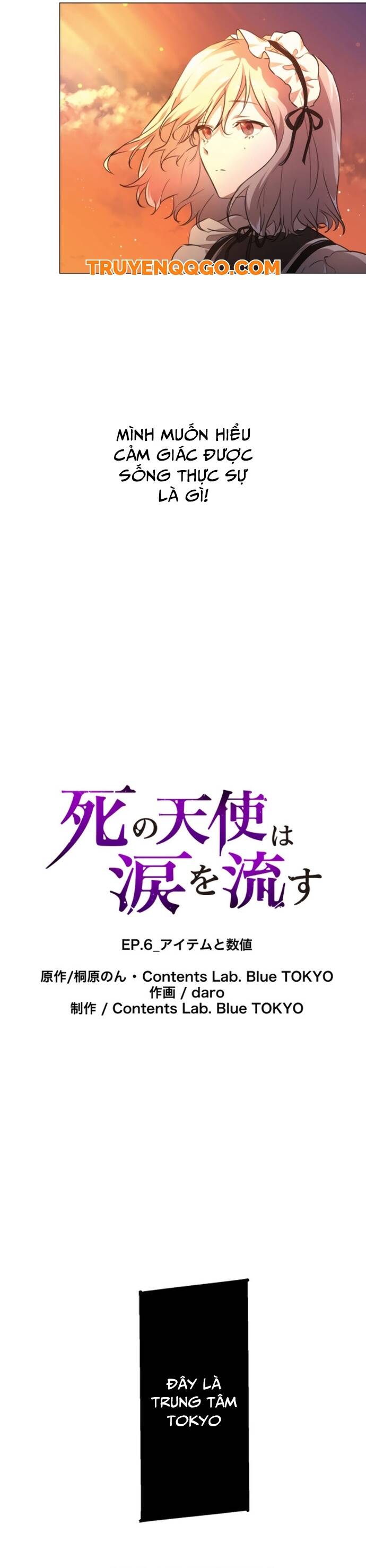 Nước Mắt Thần Chết Chapter 6 - Trang 3