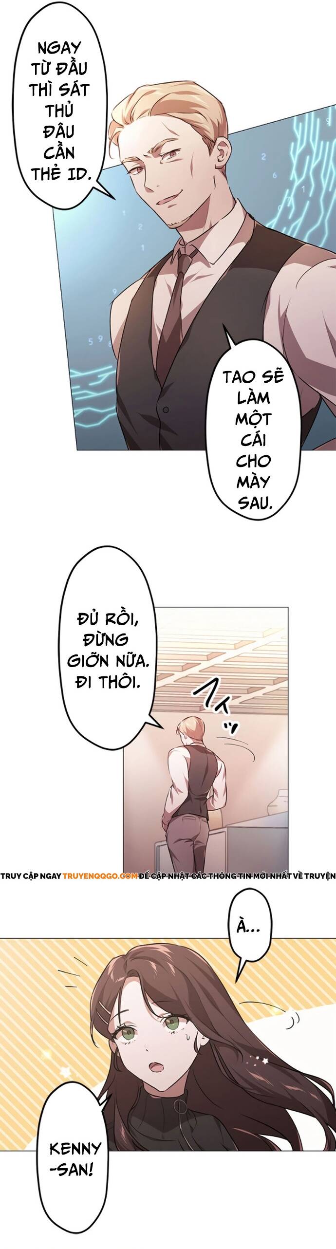 Nước Mắt Thần Chết Chapter 7 - Trang 3