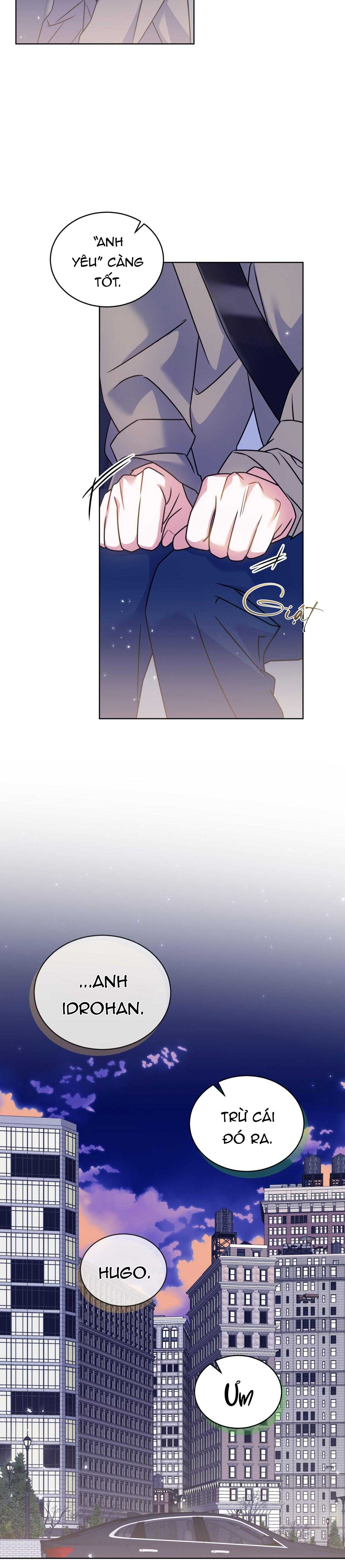 NƯỚC UỐNG TÌNH YÊU CỦA CÁO PLIN Chapter 41 - Trang 4