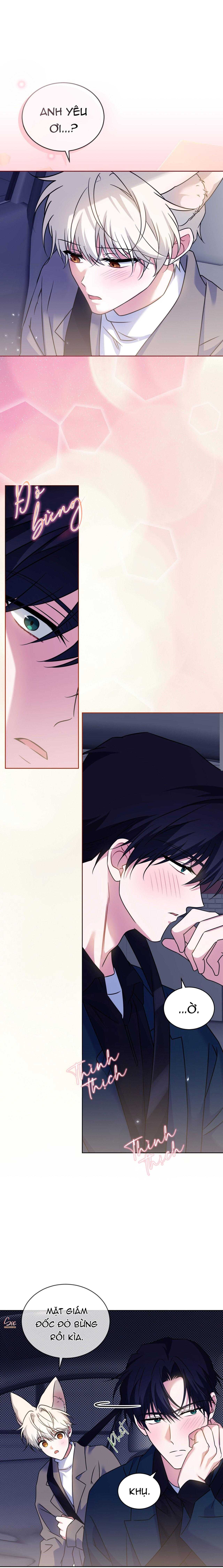 NƯỚC UỐNG TÌNH YÊU CỦA CÁO PLIN Chapter 41 - Trang 4