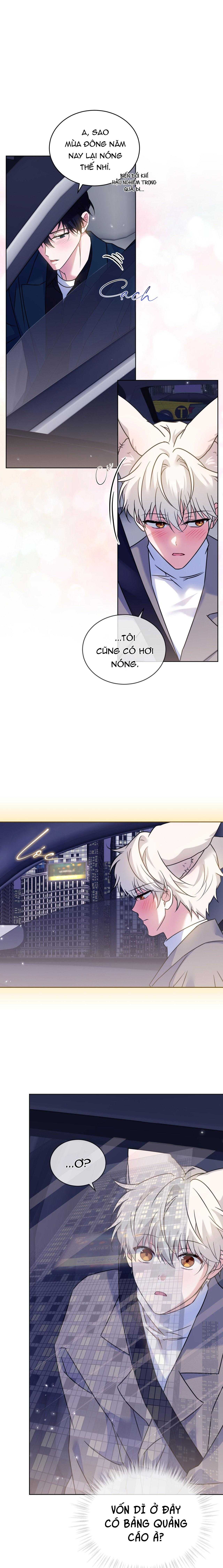 NƯỚC UỐNG TÌNH YÊU CỦA CÁO PLIN Chapter 41 - Trang 4