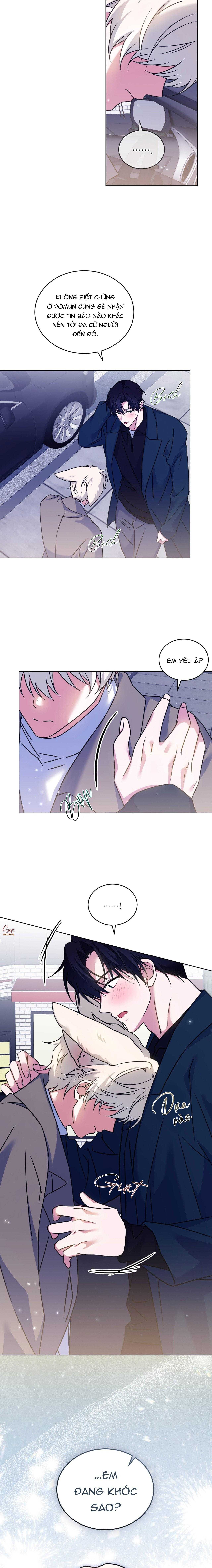 NƯỚC UỐNG TÌNH YÊU CỦA CÁO PLIN Chapter 41 - Trang 4