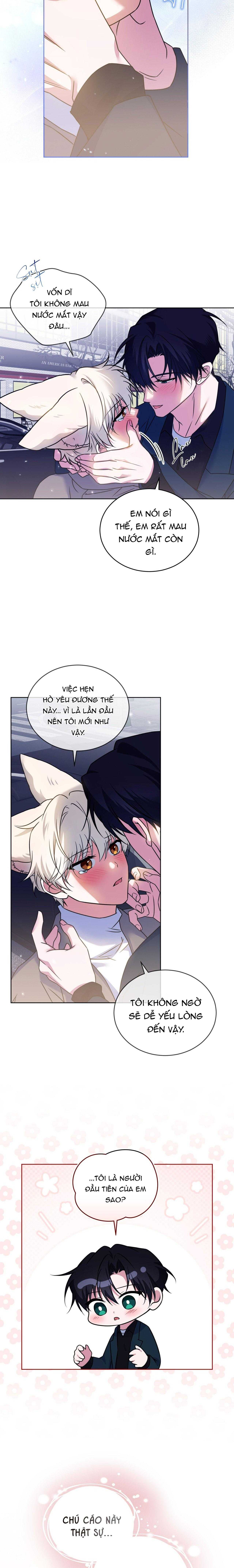 NƯỚC UỐNG TÌNH YÊU CỦA CÁO PLIN Chapter 41 - Trang 4