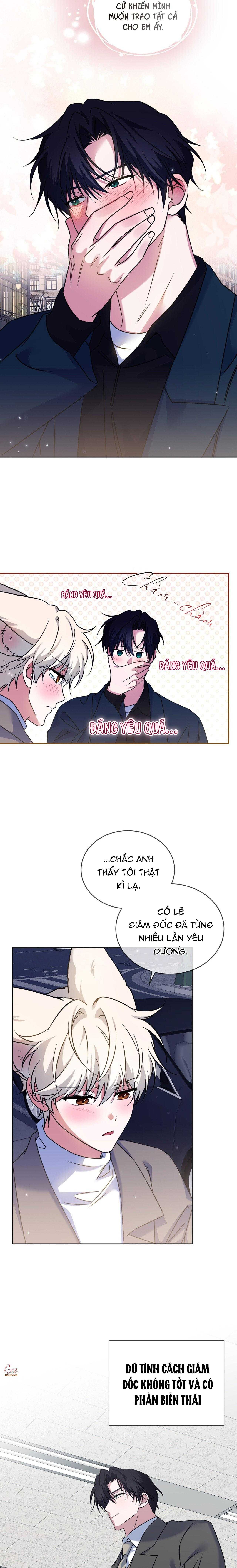 NƯỚC UỐNG TÌNH YÊU CỦA CÁO PLIN Chapter 41 - Trang 4