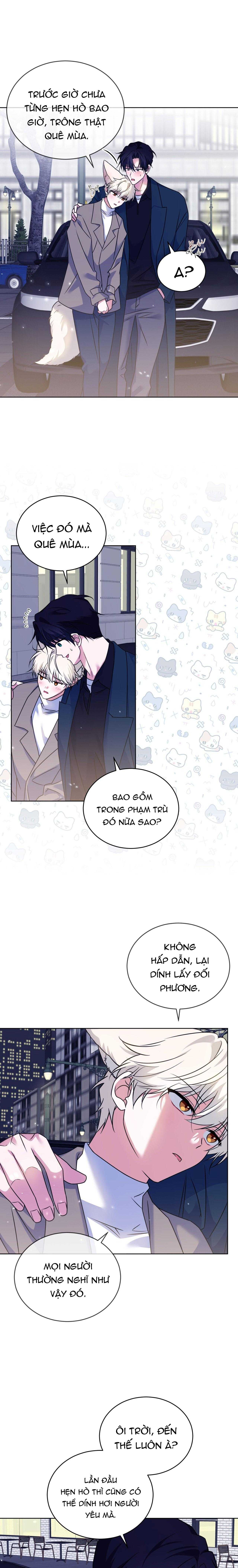 NƯỚC UỐNG TÌNH YÊU CỦA CÁO PLIN Chapter 41 - Trang 4
