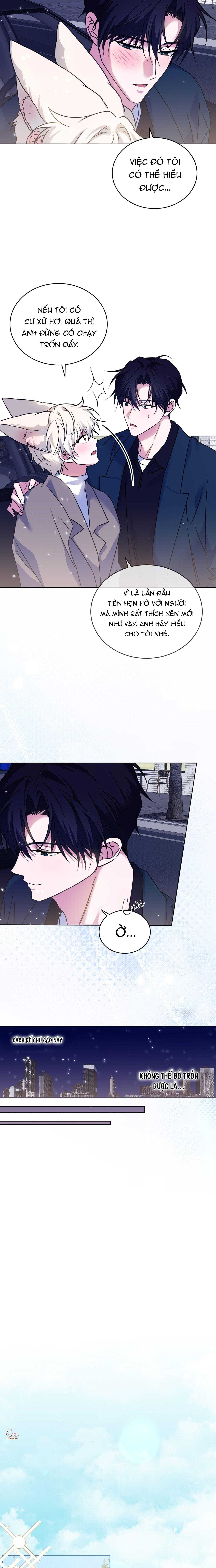 NƯỚC UỐNG TÌNH YÊU CỦA CÁO PLIN Chapter 41 - Trang 4
