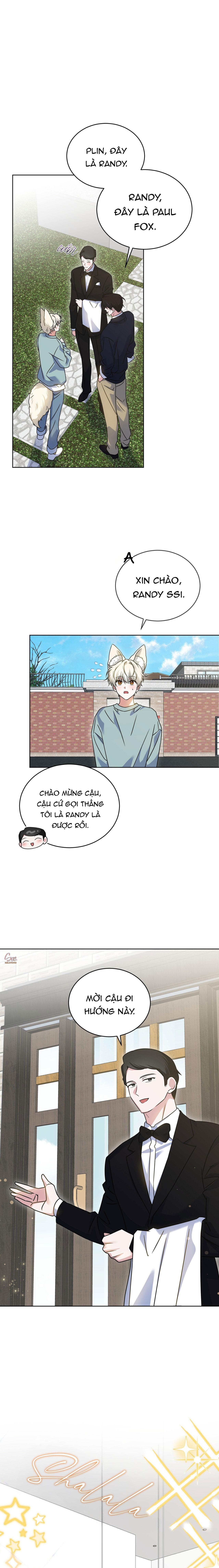 NƯỚC UỐNG TÌNH YÊU CỦA CÁO PLIN Chapter 42 - Trang 3