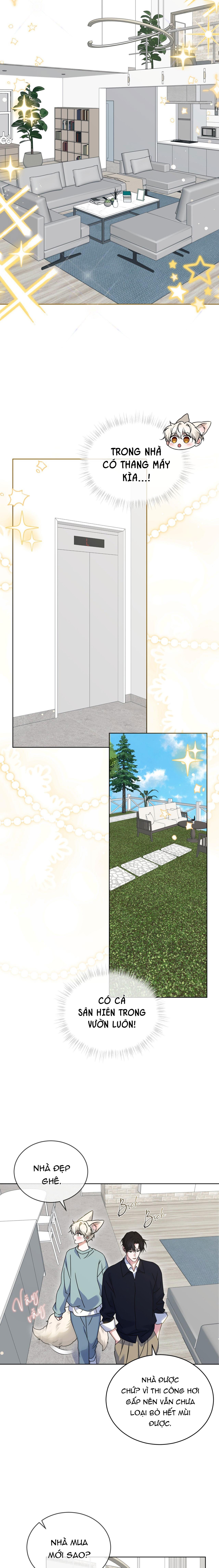 NƯỚC UỐNG TÌNH YÊU CỦA CÁO PLIN Chapter 42 - Trang 3