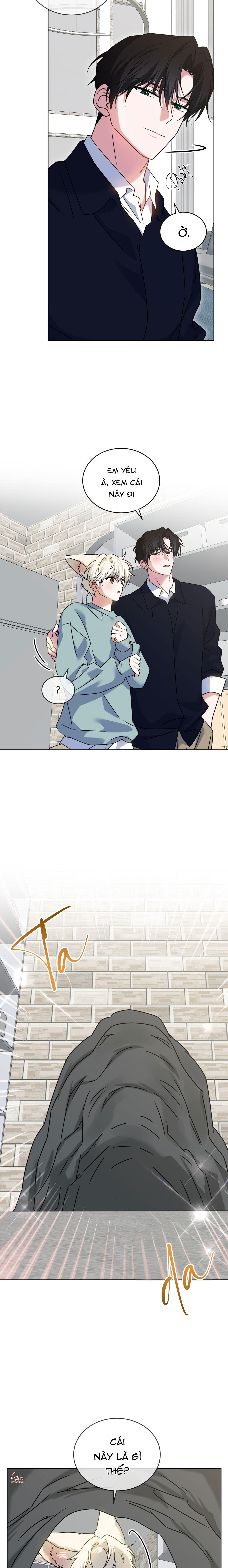 NƯỚC UỐNG TÌNH YÊU CỦA CÁO PLIN Chapter 42 - Trang 3