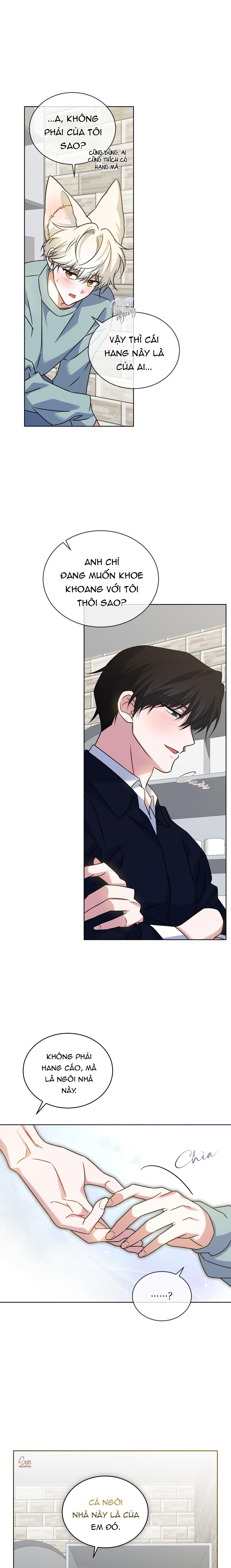 NƯỚC UỐNG TÌNH YÊU CỦA CÁO PLIN Chapter 42 - Trang 3