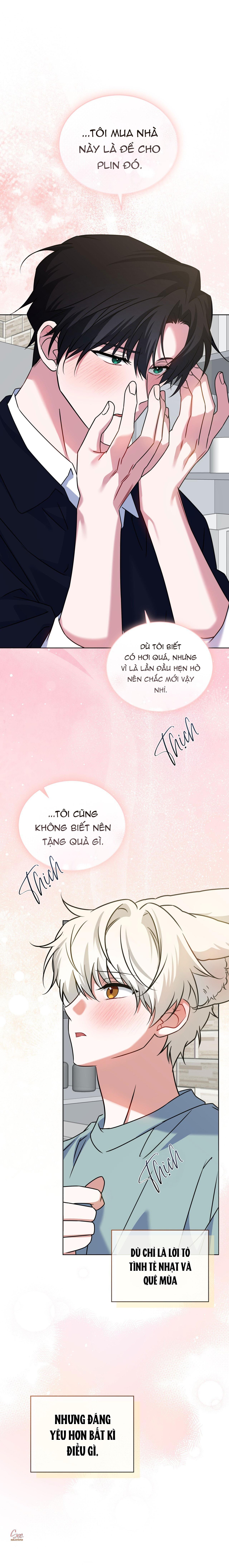 NƯỚC UỐNG TÌNH YÊU CỦA CÁO PLIN Chapter 42 - Trang 3