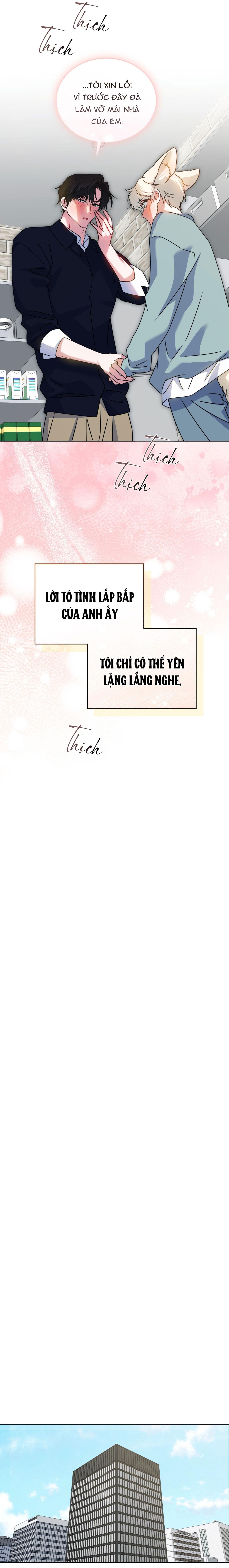 NƯỚC UỐNG TÌNH YÊU CỦA CÁO PLIN Chapter 42 - Trang 3