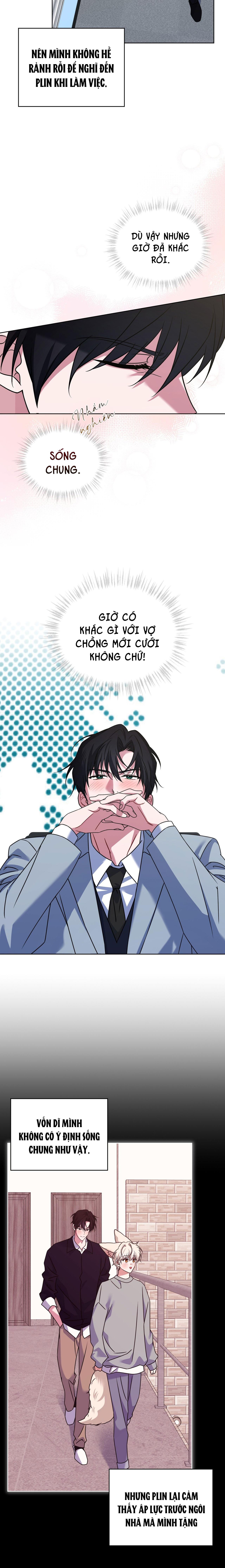 NƯỚC UỐNG TÌNH YÊU CỦA CÁO PLIN Chapter 42 - Trang 3