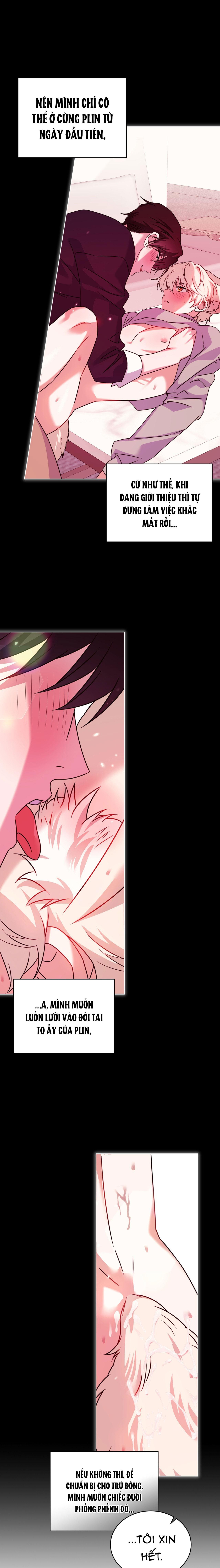 NƯỚC UỐNG TÌNH YÊU CỦA CÁO PLIN Chapter 42 - Trang 3