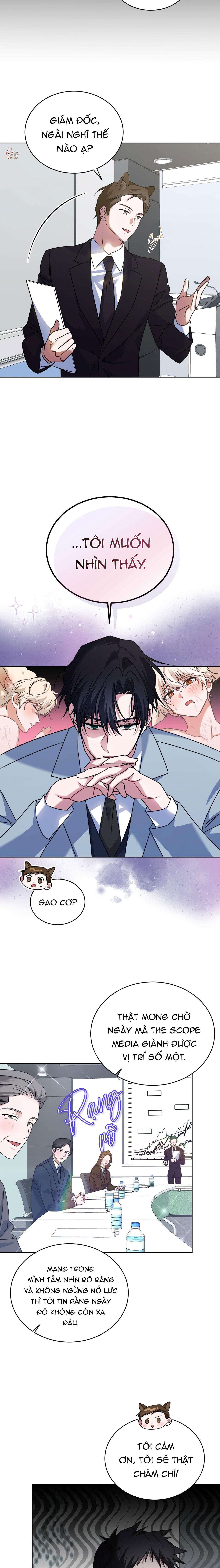 NƯỚC UỐNG TÌNH YÊU CỦA CÁO PLIN Chapter 42 - Trang 3