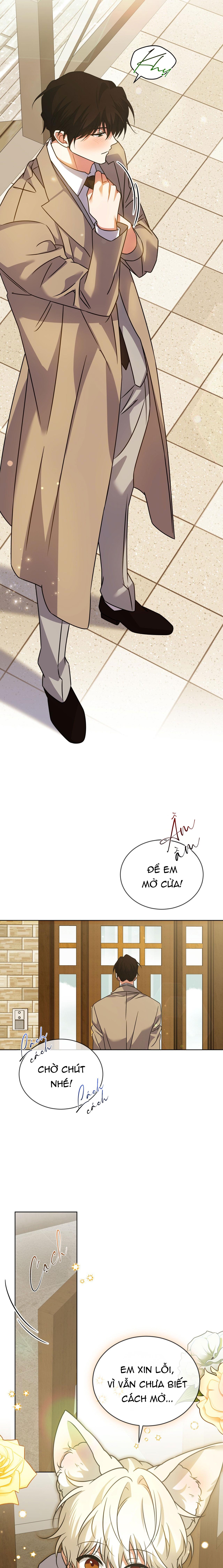 NƯỚC UỐNG TÌNH YÊU CỦA CÁO PLIN Chapter 42 - Trang 3