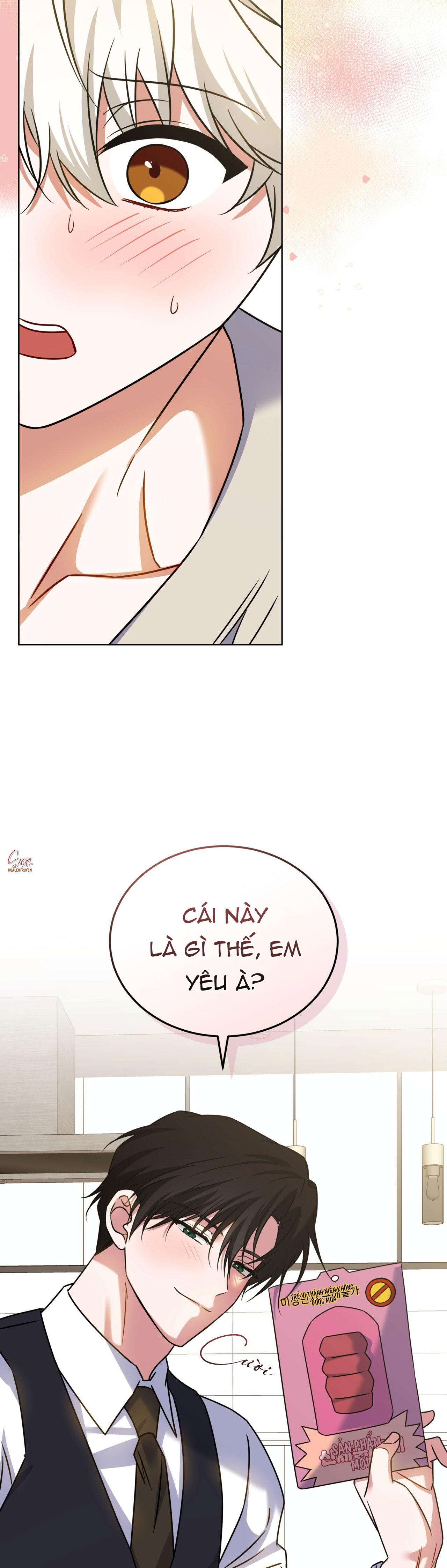 NƯỚC UỐNG TÌNH YÊU CỦA CÁO PLIN Chapter 42 - Trang 3