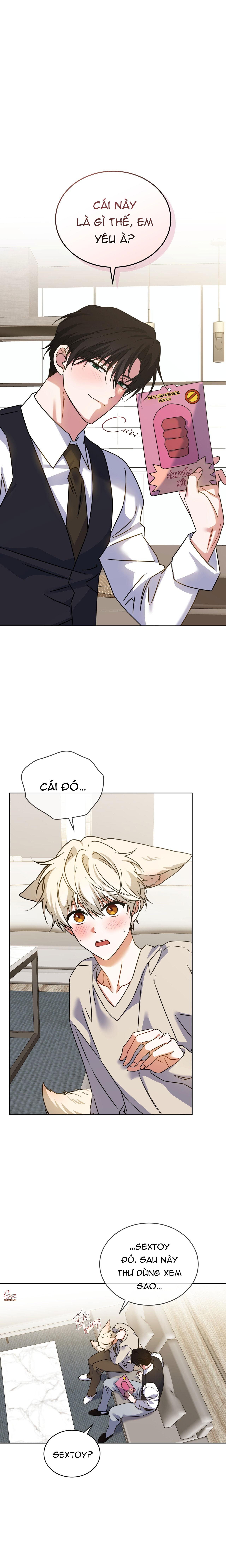 NƯỚC UỐNG TÌNH YÊU CỦA CÁO PLIN Chapter 43 - Trang 2