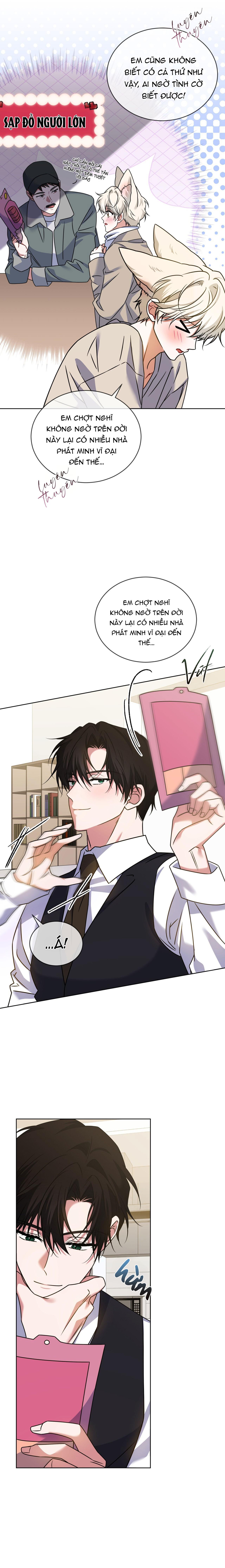 NƯỚC UỐNG TÌNH YÊU CỦA CÁO PLIN Chapter 43 - Trang 2