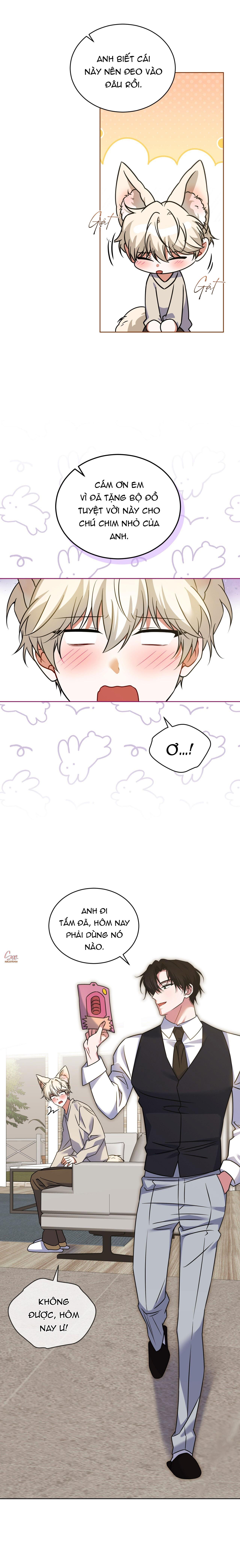 NƯỚC UỐNG TÌNH YÊU CỦA CÁO PLIN Chapter 43 - Trang 2