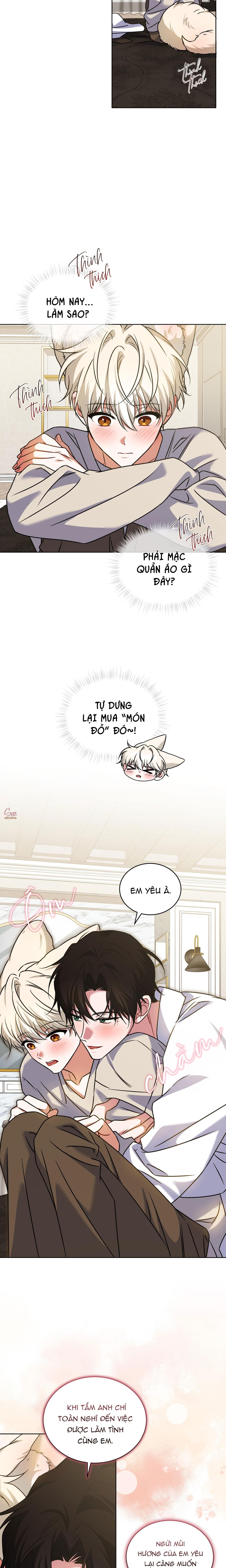 NƯỚC UỐNG TÌNH YÊU CỦA CÁO PLIN Chapter 43 - Trang 2