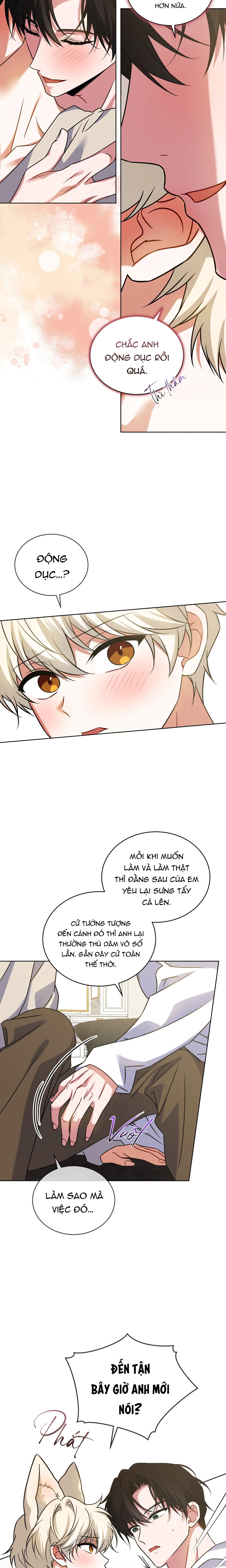 NƯỚC UỐNG TÌNH YÊU CỦA CÁO PLIN Chapter 43 - Trang 2