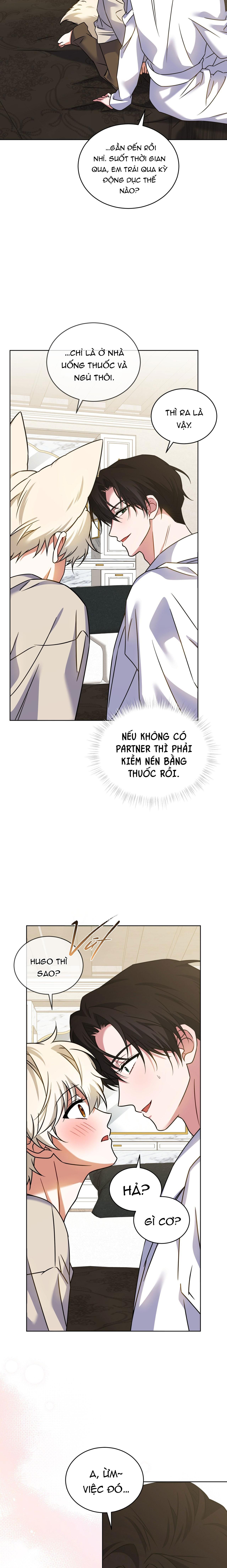 NƯỚC UỐNG TÌNH YÊU CỦA CÁO PLIN Chapter 43 - Trang 2