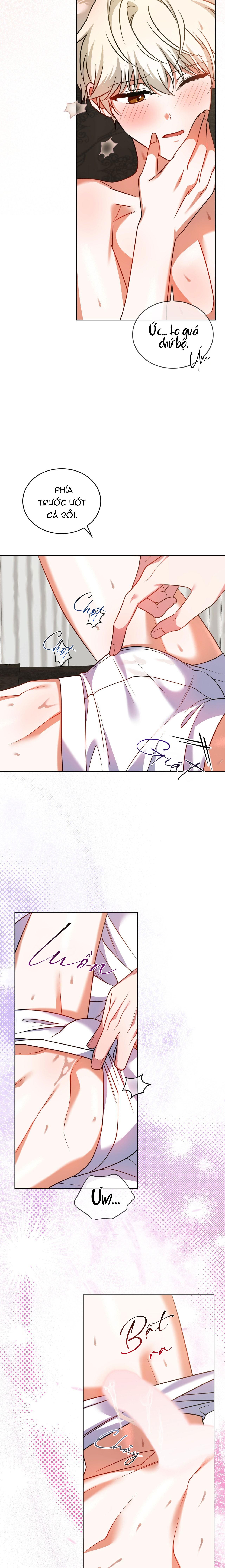 NƯỚC UỐNG TÌNH YÊU CỦA CÁO PLIN Chapter 43 - Trang 2