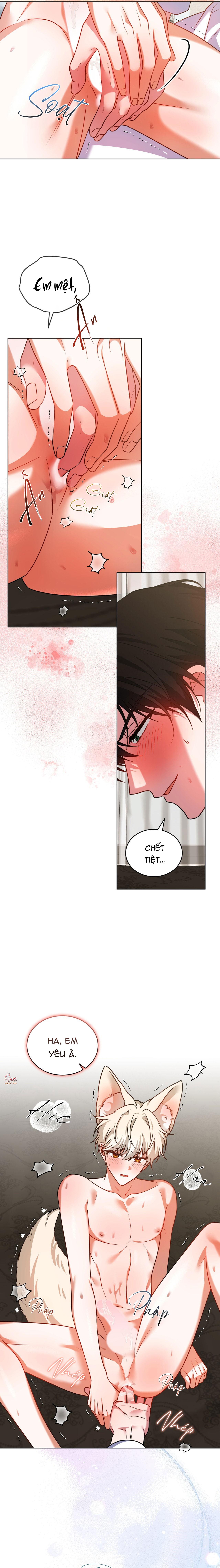 NƯỚC UỐNG TÌNH YÊU CỦA CÁO PLIN Chapter 43 - Trang 2