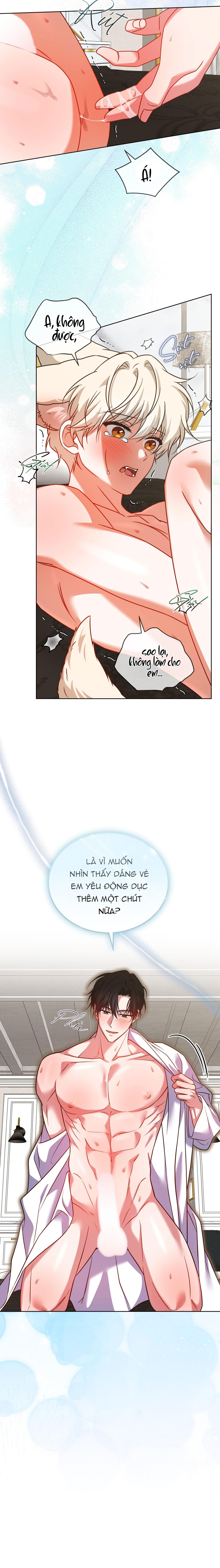 NƯỚC UỐNG TÌNH YÊU CỦA CÁO PLIN Chapter 43 - Trang 2