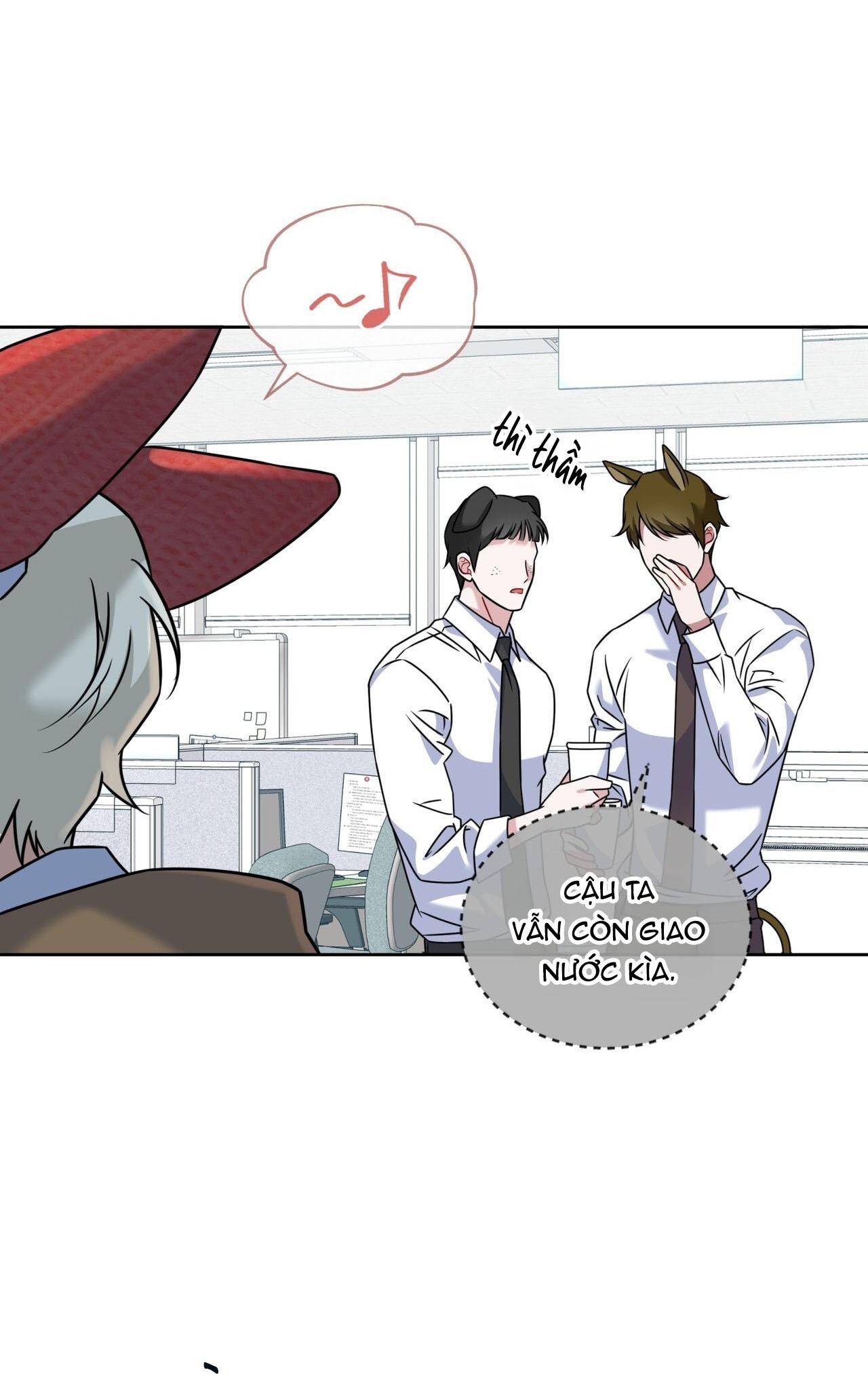 NƯỚC UỐNG TÌNH YÊU CỦA CÁO PLIN Chapter 47 - Trang 3